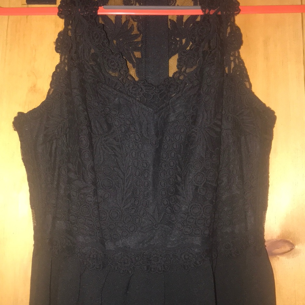 Mesh short dress